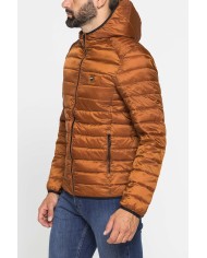 PIUMINO ULTRALEGGERO IN RIPSTOP CON CAPPUCCIO