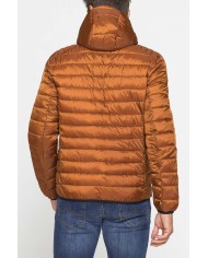 PIUMINO ULTRALEGGERO IN RIPSTOP CON CAPPUCCIO