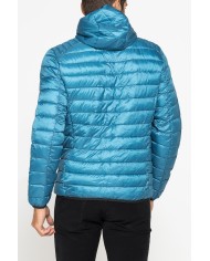 PIUMINO ULTRALEGGERO IN RIPSTOP CON CAPPUCCIO