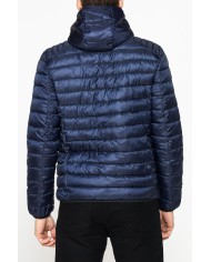 PIUMINO ULTRALEGGERO IN RIPSTOP CON CAPPUCCIO