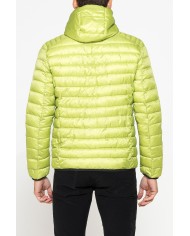 PIUMINO ULTRALEGGERO IN RIPSTOP CON CAPPUCCIO