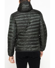 PIUMINO ULTRALEGGERO IN RIPSTOP CON CAPPUCCIO