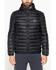 PIUMINO ULTRALEGGERO IN RIPSTOP CON CAPPUCCIO