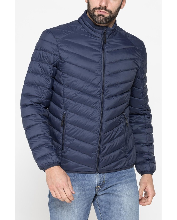 GIUBBINO MANICA LUNGA ULTRA LIGHT - TESSUTO ED IMBOTTITURA IN MATERIALE  RICICLATO