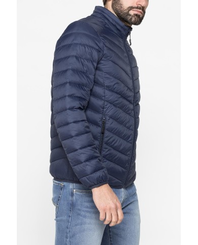 GIUBBINO MANICA LUNGA ULTRA LIGHT - TESSUTO ED IMBOTTITURA IN MATERIALE  RICICLATO