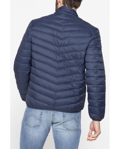 GIUBBINO MANICA LUNGA ULTRA LIGHT - TESSUTO ED IMBOTTITURA IN MATERIALE  RICICLATO