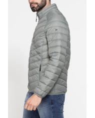 GIUBBINO MANICA LUNGA ULTRA LIGHT - TESSUTO ED IMBOTTITURA IN MATERIALE  RICICLATO