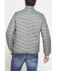 GIUBBINO MANICA LUNGA ULTRA LIGHT - TESSUTO ED IMBOTTITURA IN MATERIALE  RICICLATO