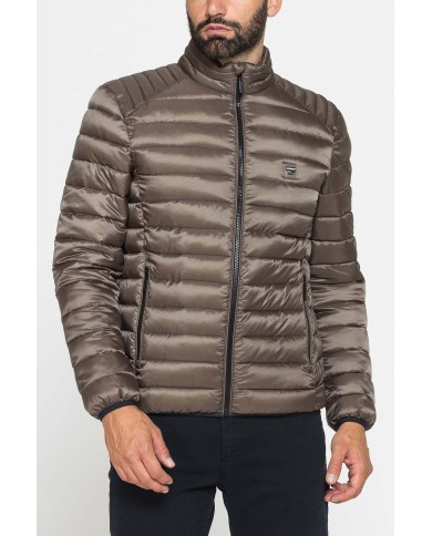 PIUMINO ULTRALEGGERO IN NYLON RIPSTOP