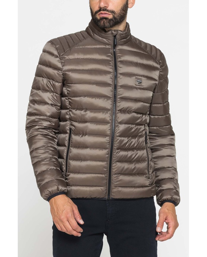 PIUMINO ULTRALEGGERO IN NYLON RIPSTOP