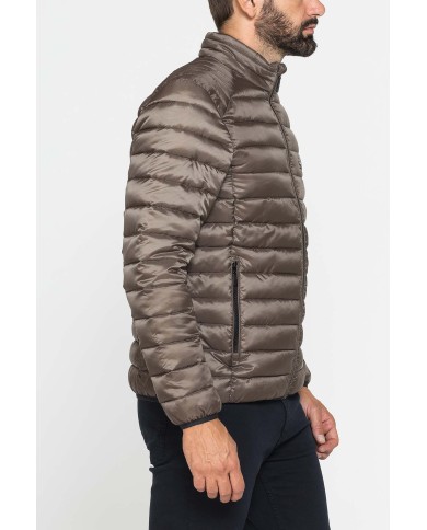 PIUMINO ULTRALEGGERO IN NYLON RIPSTOP