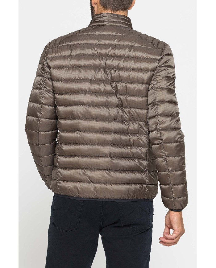 PIUMINO ULTRALEGGERO IN NYLON RIPSTOP