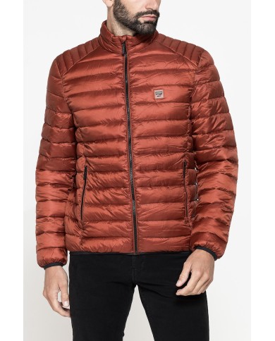 PIUMINO ULTRALEGGERO IN NYLON RIPSTOP