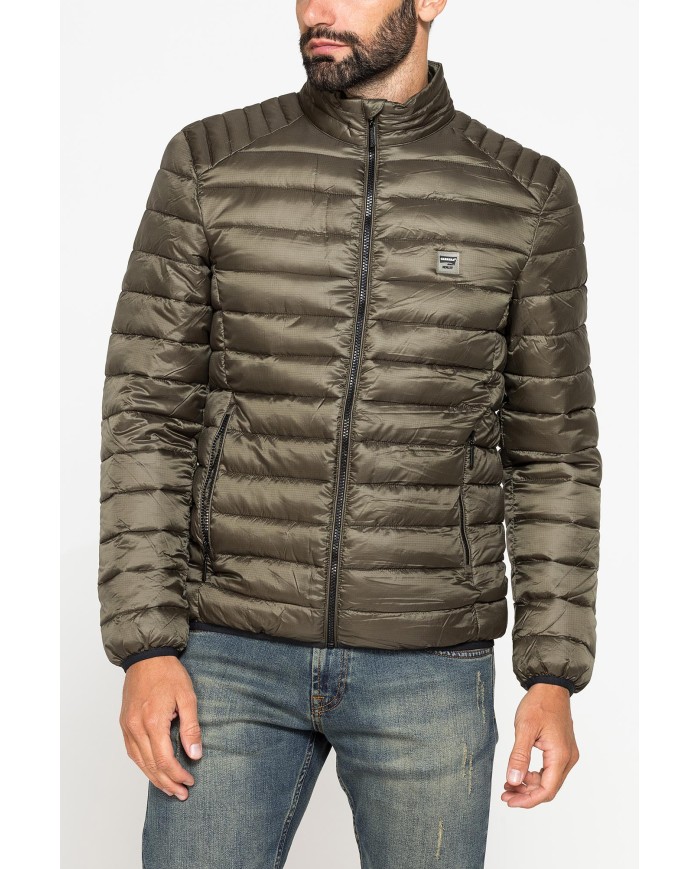 PIUMINO ULTRALEGGERO IN NYLON RIPSTOP