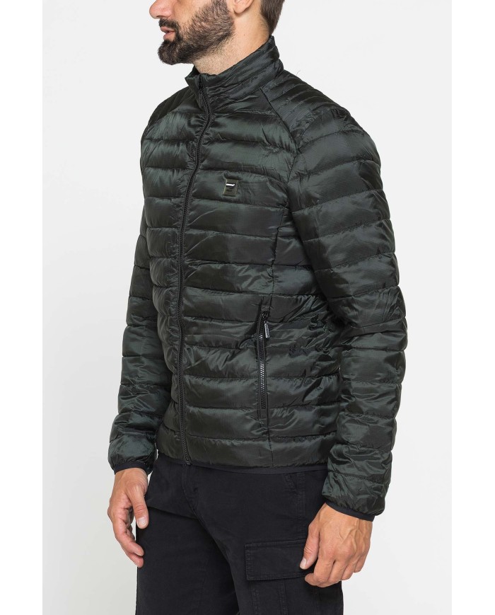 PIUMINO ULTRALEGGERO IN NYLON RIPSTOP