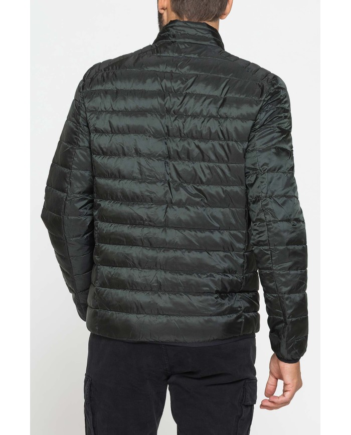 PIUMINO ULTRALEGGERO IN NYLON RIPSTOP