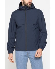 GIACCA ANTIVENTO CON RIFINITURE GOMMATE