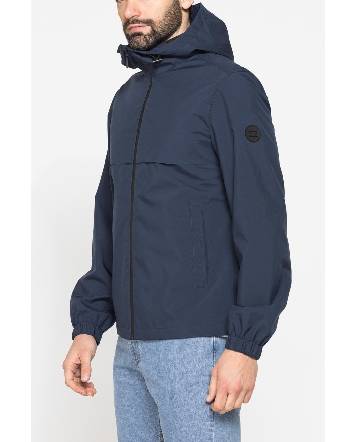 GIACCA ANTIVENTO CON RIFINITURE GOMMATE