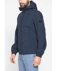 GIACCA ANTIVENTO CON RIFINITURE GOMMATE