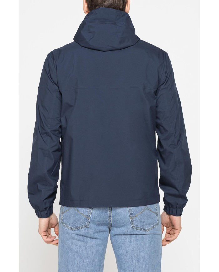 GIACCA ANTIVENTO CON RIFINITURE GOMMATE