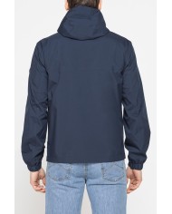 GIACCA ANTIVENTO CON RIFINITURE GOMMATE