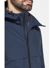 GIACCA ANTIVENTO CON RIFINITURE GOMMATE