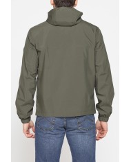 GIACCA ANTIVENTO CON RIFINITURE GOMMATE