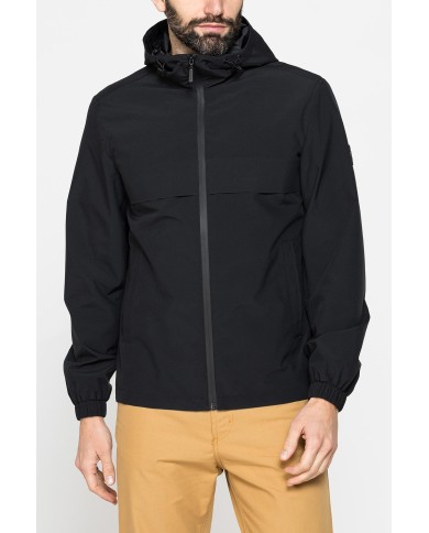 GIACCA ANTIVENTO CON RIFINITURE GOMMATE