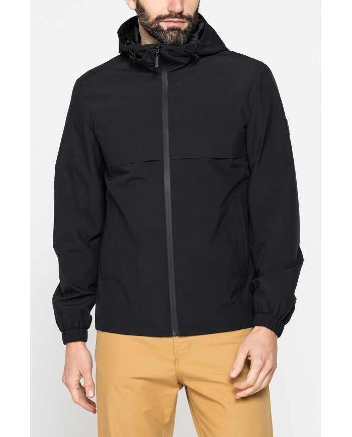 GIACCA ANTIVENTO CON RIFINITURE GOMMATE