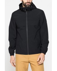 GIACCA ANTIVENTO CON RIFINITURE GOMMATE