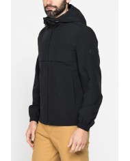 GIACCA ANTIVENTO CON RIFINITURE GOMMATE