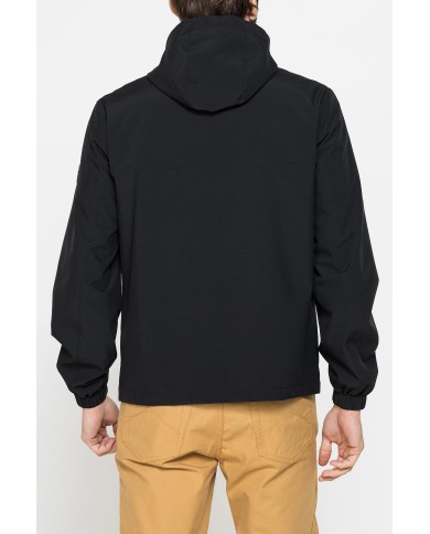 GIACCA ANTIVENTO CON RIFINITURE GOMMATE