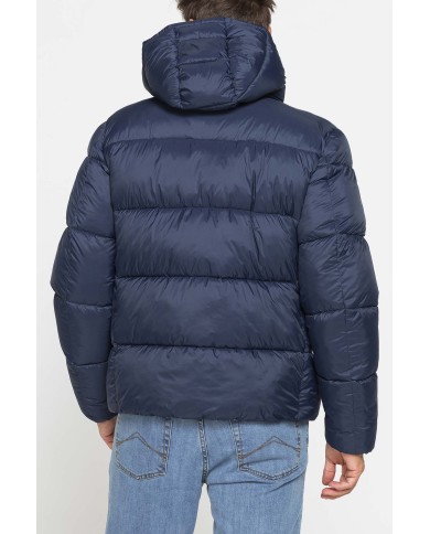 GIUBBOTTO IMBOTTITO CON CAPPUCCIO E ZIP FRONTALE