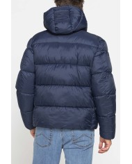 GIUBBOTTO IMBOTTITO CON CAPPUCCIO E ZIP FRONTALE