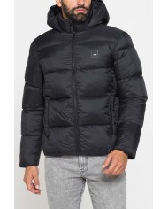 GIUBBOTTO IMBOTTITO CON CAPPUCCIO E ZIP FRONTALE