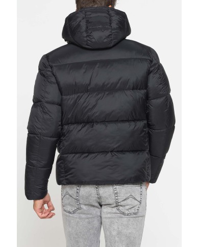 GIUBBOTTO IMBOTTITO CON CAPPUCCIO E ZIP FRONTALE