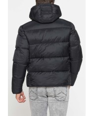 GIUBBOTTO IMBOTTITO CON CAPPUCCIO E ZIP FRONTALE