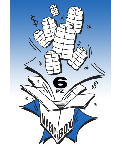 BOX ASSORTITO 6 GILET ULTRA LIGHT