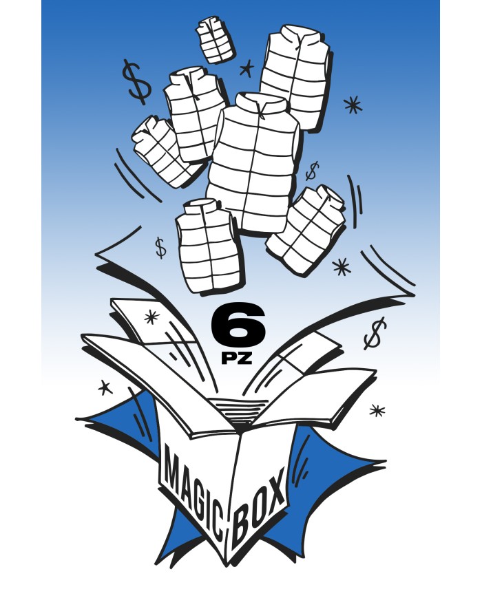 BOX ASSORTITO 6 GILET ULTRA LIGHT