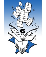 BOX ASSORTITO 6 GILET ULTRA LIGHT