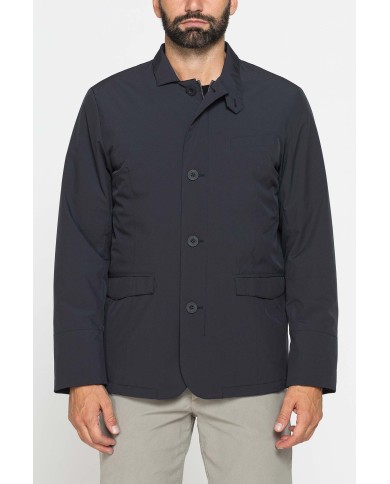 GIACCA CLASSICA IN TESSUTO TECNICO ELASTICIZZATO