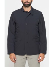 GIACCA CLASSICA IN TESSUTO TECNICO ELASTICIZZATO