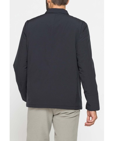 GIACCA CLASSICA IN TESSUTO TECNICO ELASTICIZZATO