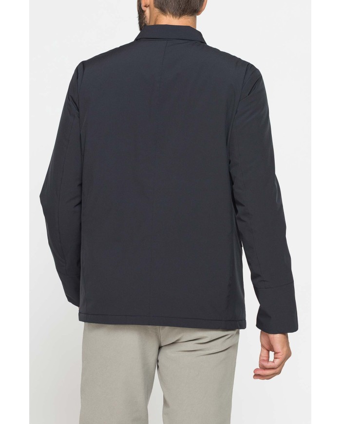 GIACCA CLASSICA IN TESSUTO TECNICO ELASTICIZZATO