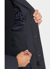 GIACCA CLASSICA IN TESSUTO TECNICO ELASTICIZZATO