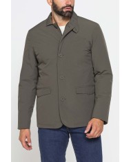 GIACCA CLASSICA IN TESSUTO TECNICO ELASTICIZZATO