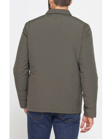 GIACCA CLASSICA IN TESSUTO TECNICO ELASTICIZZATO