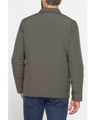 GIACCA CLASSICA IN TESSUTO TECNICO ELASTICIZZATO