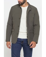 GIACCA CLASSICA IN TESSUTO TECNICO ELASTICIZZATO