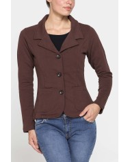 GIACCA IN FRENCH TERRY VESTIBILITA' REGOLARE